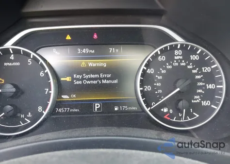 2015 Nissan Murano Platinum from USA, damaged, VIN 5N1AZ2MH7FN221866